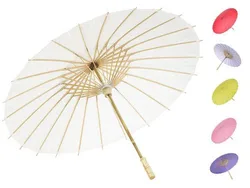 Ручная Роспись Шелковый бамбуковый зонт