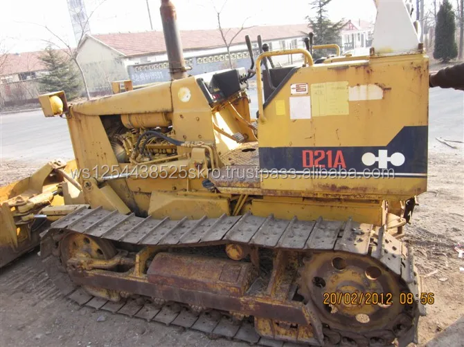 Japan made used komatsu mini dozer d21 for gardening