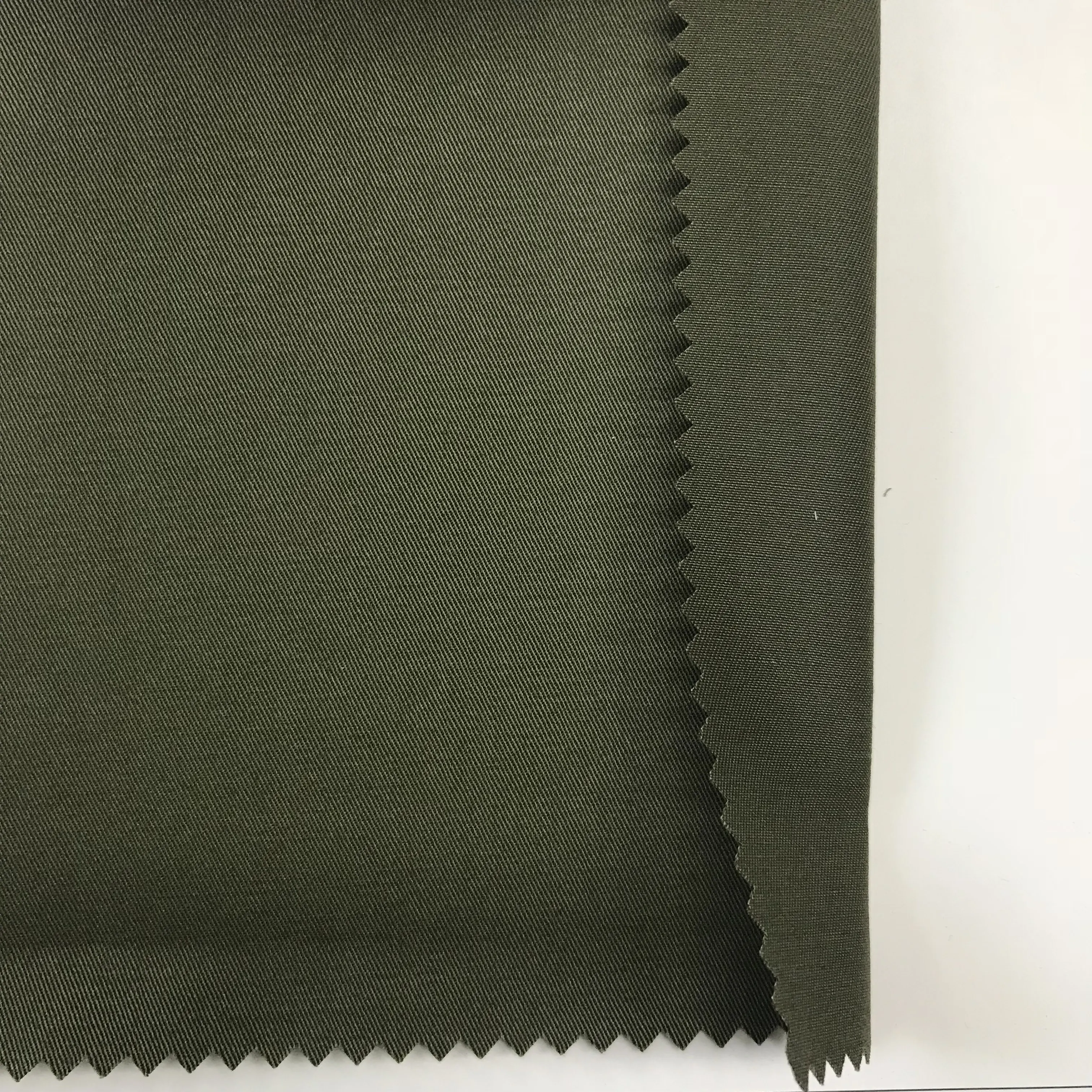 Китай производитель дышащей хлопчатобумажной саржевой ткани с узором в елочку