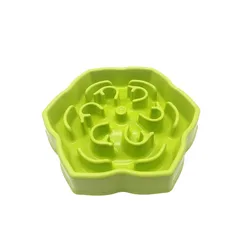 Dog Slow Feeder Bowl Fun Feeding Anti Choking Cat Bowl Stop Bloat Slow Eating Pet  food bowl