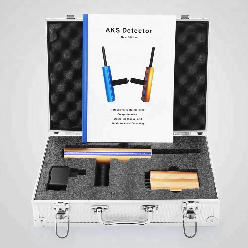 High Sensitivity Long Range AKS Gold Treasure Diamond Metal Detector