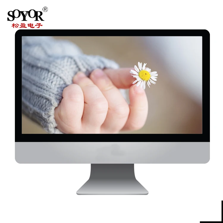 
CCTV White 27 inch led monitor, Wide screen led monitor 