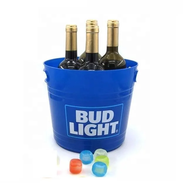 PP 5 Quart Plastic Party Buckets