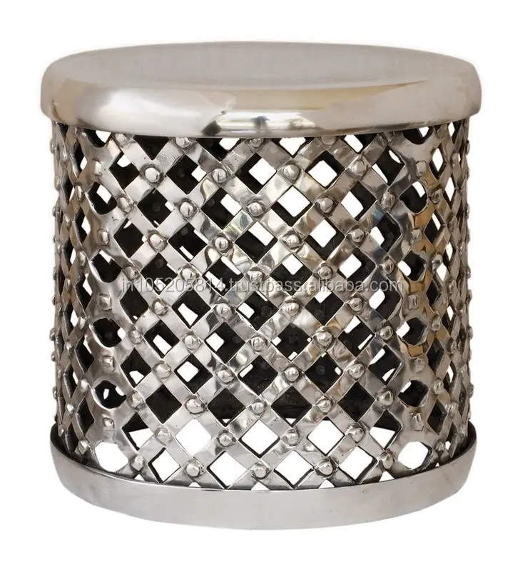 Металлический барабанный стул с порошковым покрытием