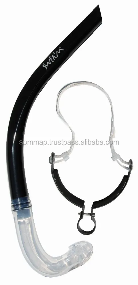 Frontal Swimming Snorkel for Training and Competition