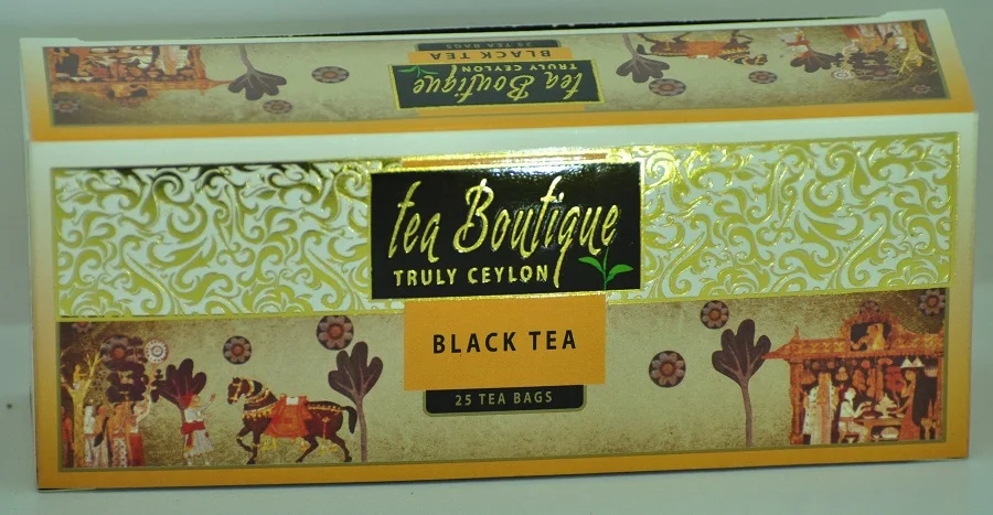 High Quality Hot Sell Pure Celyon Black Tea