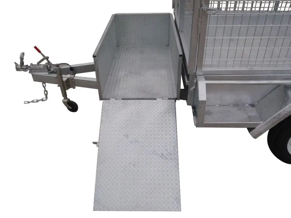 2022 New Kinlife Aluminum Builder Trailer 8x5 Tradesman Utility Trailers For Sale