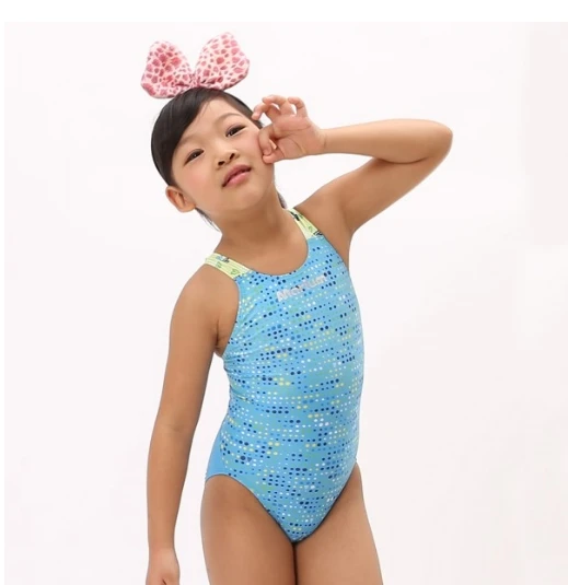 Marium 2016 Children Girls Swimwear For Kids Young Girls Bathing Suit