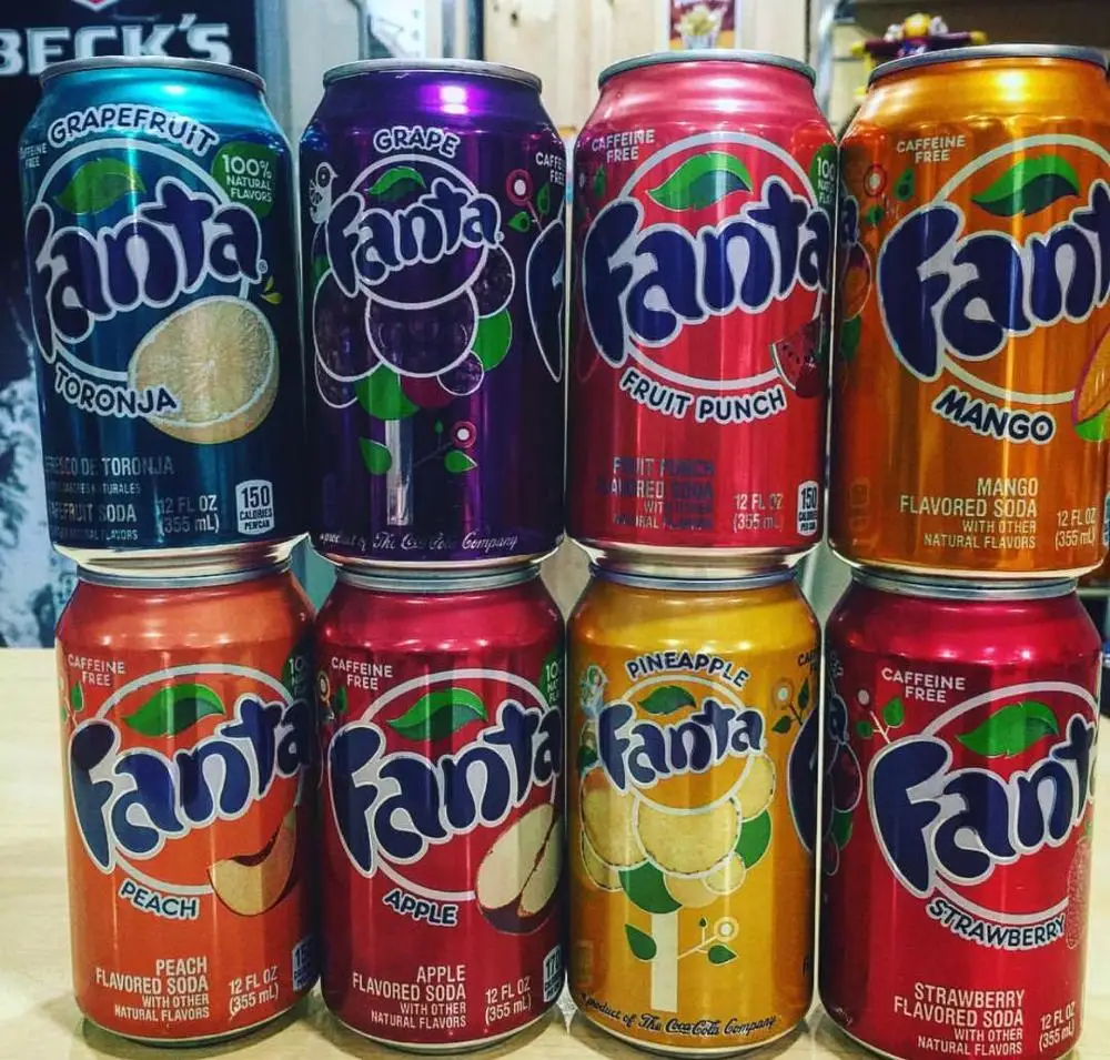 Best Grade Of Fanta For Children Party