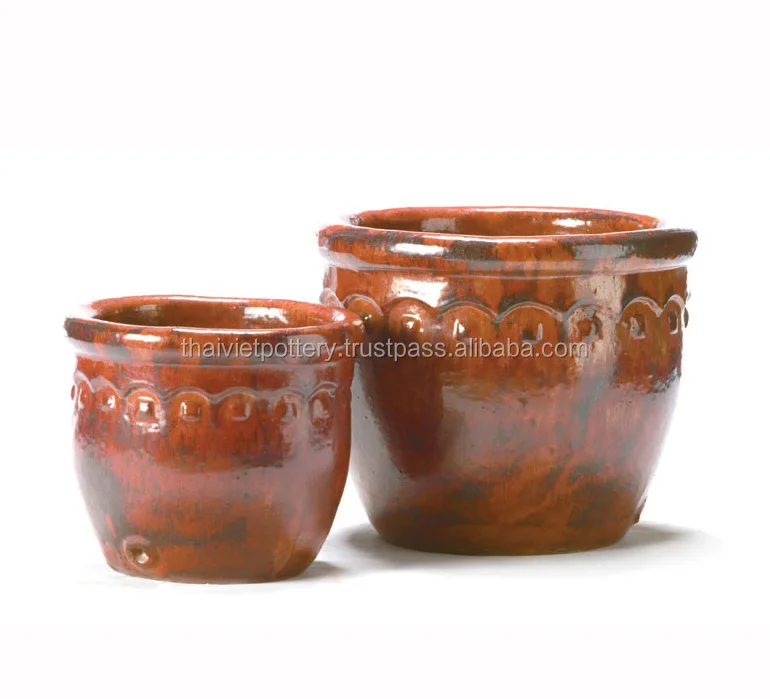 Vietnam ceramic flower pots