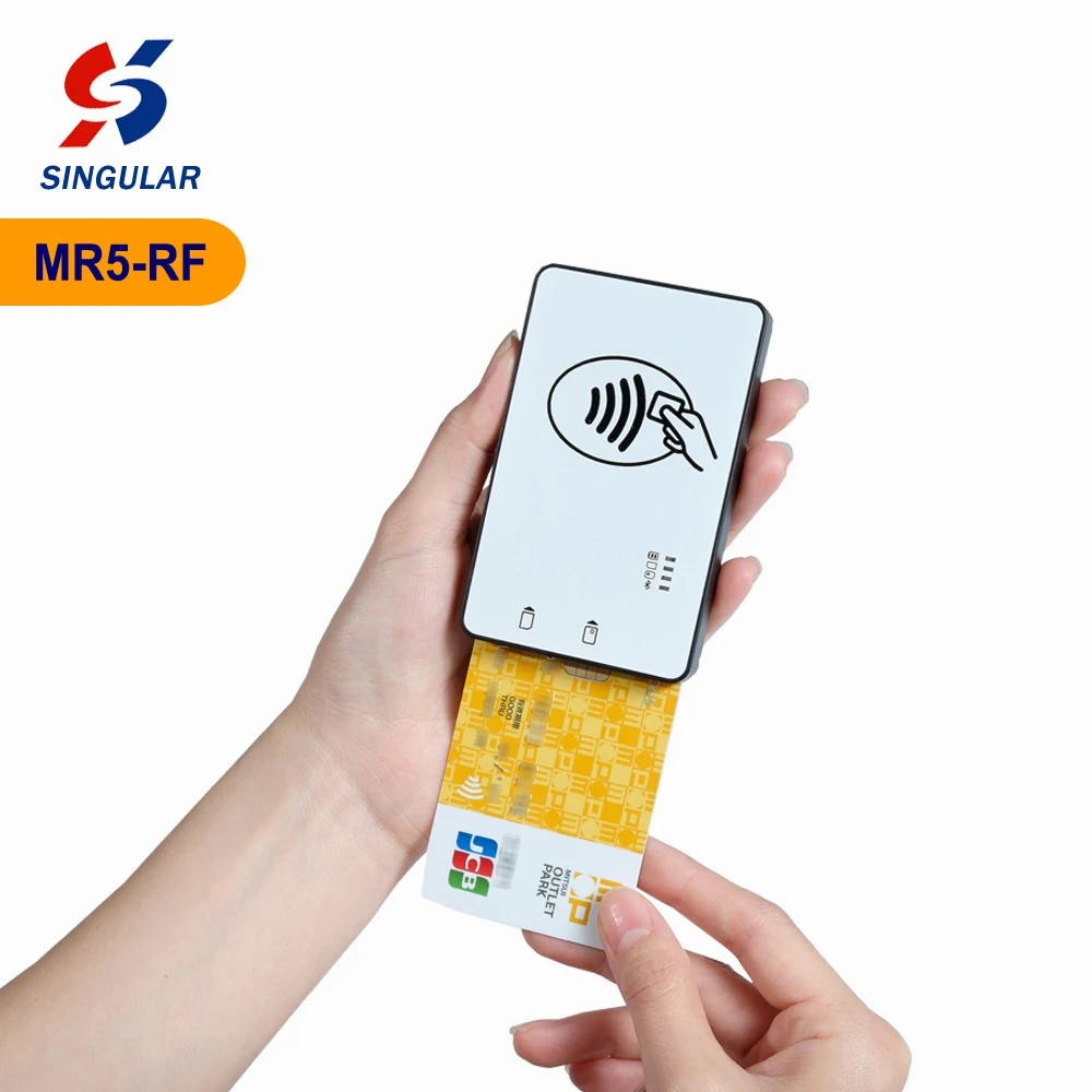 External Portable BT NFC RFID Card Reader
