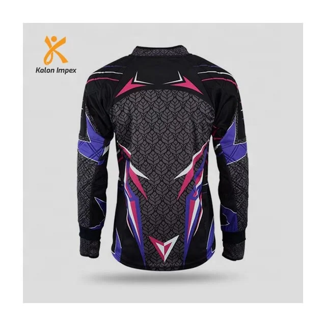 
OEM Custom Cheap Wholesale Paintball Jersey Top Quality Custom Paintball Jersey 