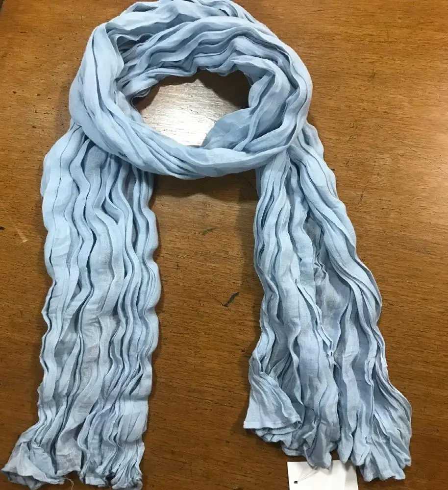 Cotton Crinkle Scarf