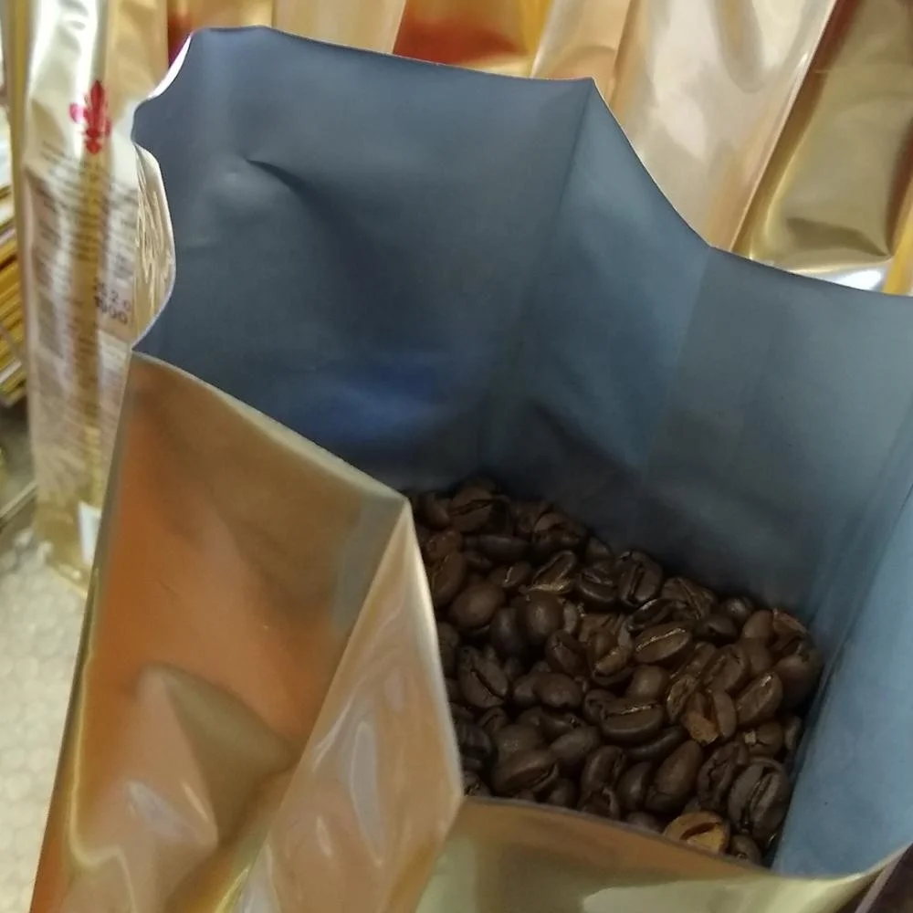 
250g Italian espresso roasted coffee beans 