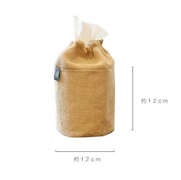 Wholesale hemp /jute drawstring sack gift bag for dog food