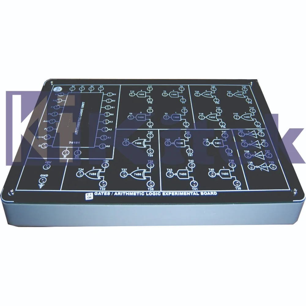 DIGITAL AND ANALOG IC TRAINER