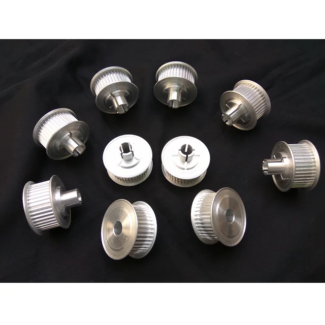 AT3 Timing Belt Pulleys - Available in Aluminum US 6351material