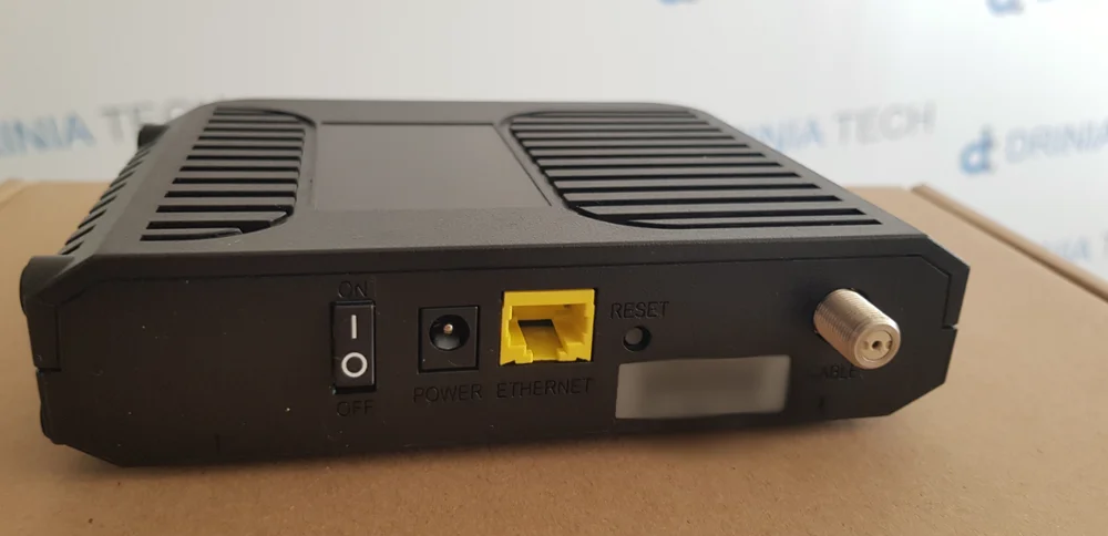 EPC3008 EuroDOCSIS 3.0, 8x4 Cable Modem