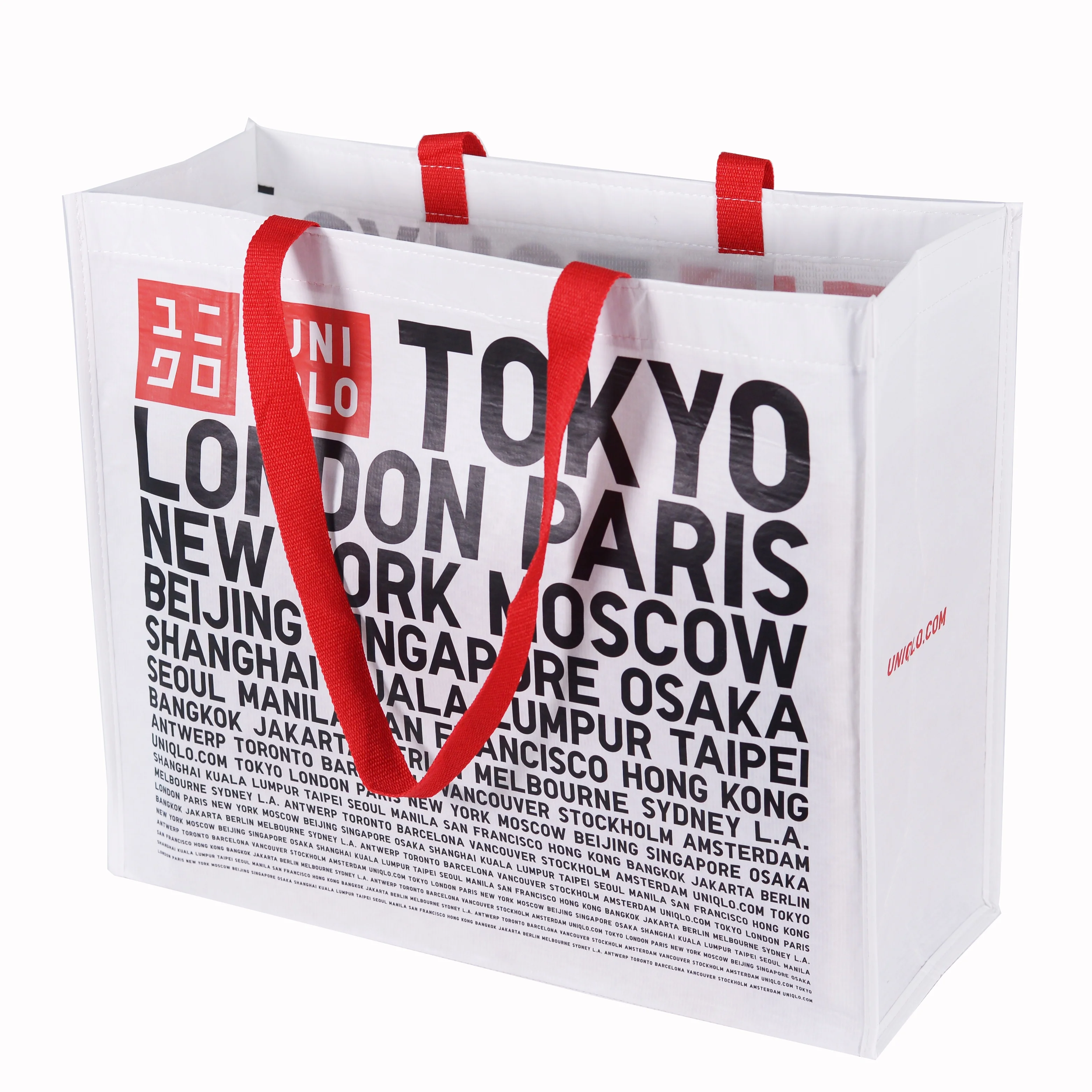HOT SALES!!! VIETNAM STRONG RPET SHOPPING BAGS