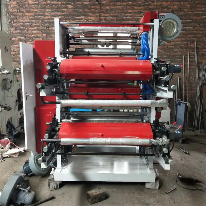 Низкая цена, Зерноуборочные комбайны, обрабатывающие автоматически 2 Цвет флексографическая печатная машина для изготовления машины/флексографическая печатная машина