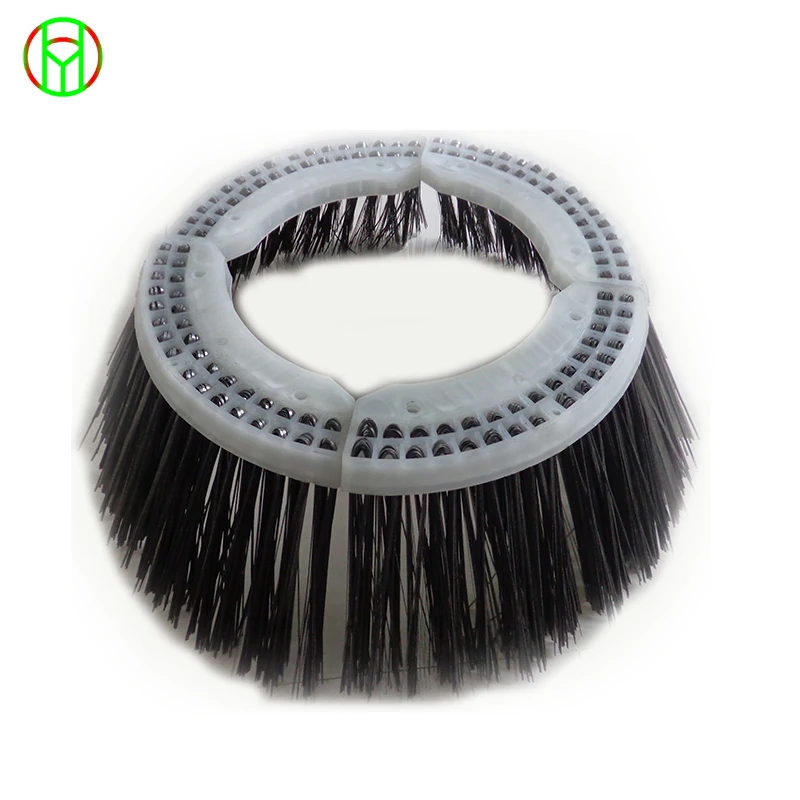 Section Brush Front Broom 4in1 Elgin Machine Brush Gutter Broom Pelican Sweeper Front Floating Brush