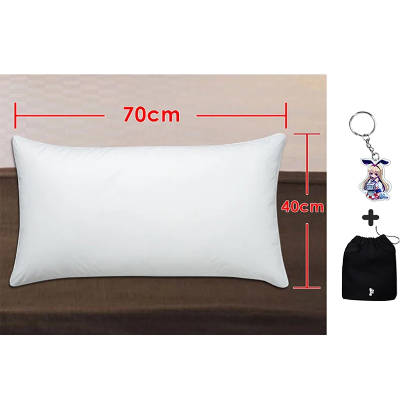 ADP Anime Dakimakura Inner Stuff - 40 x 70cm Hugging Body Rectangular Pillow Free Shipping (OEM Packaging Available)