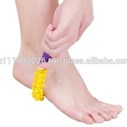 Manual handheld  Flexible Wrap around Leg calf Massage and pain relief  roller and stress remover Massager