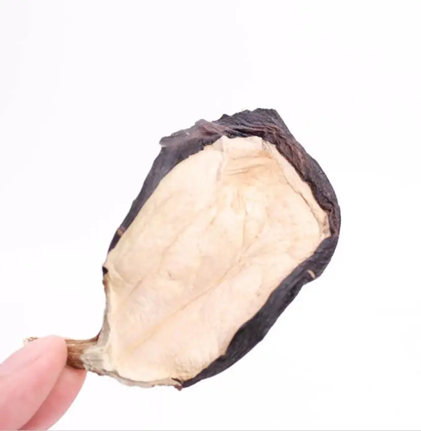 Дегидратирующие овощи продукты Натуральные сушеные ломтики баклажана фрукты