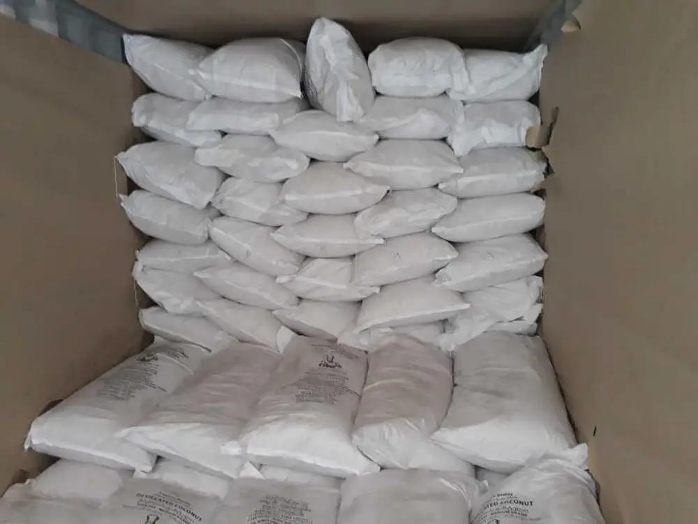 
VIETNAM DESICCATED COCONUT LOW FAT MEDIUM GRADE 