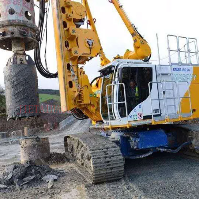 Soilmec Foundation Piling Rig Used Bauer for Sale Kelly bar Drilling Tools Spare Parts Refurbished bauer Bg Cat Engine Excavator