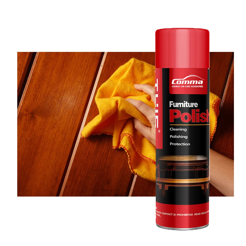 Новая Экологичная формула, нетоксичный, не силиконовый, легкая полировка, матовая полировка дерева, полировка мебели, спрей