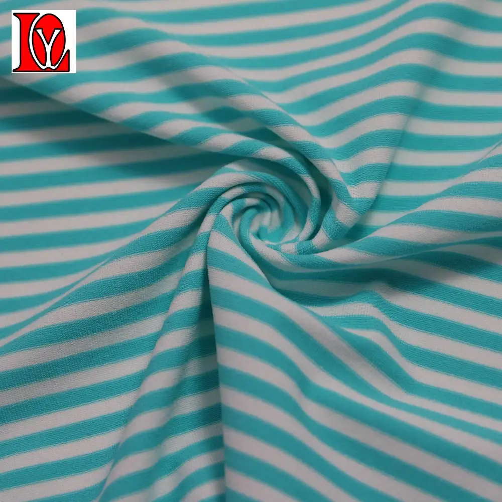 nylon full dull N66 tactel spandex jersey fabric