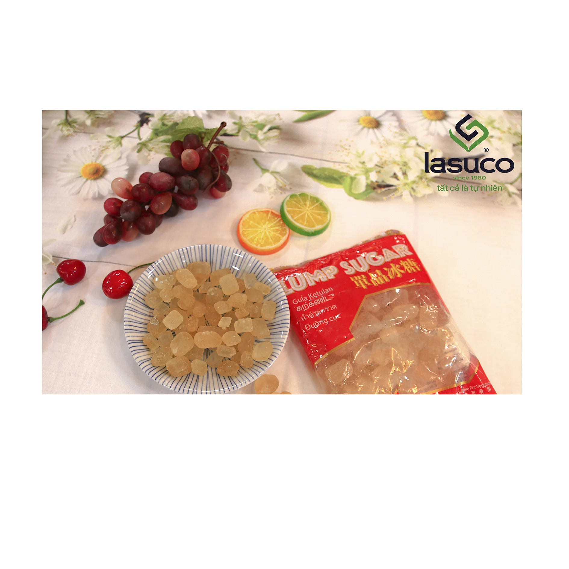 Палочка сахара (коричневый) ласуко _ 3 кг