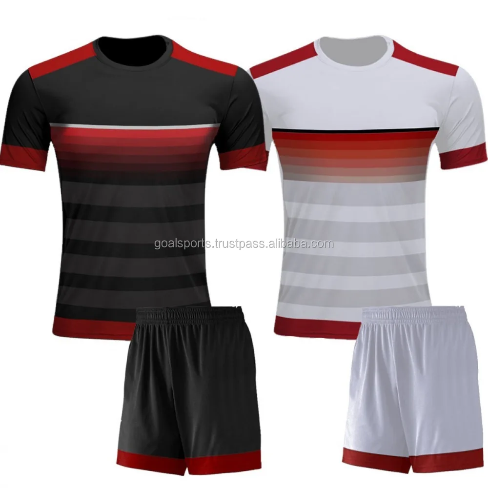 Customization Sublimated Soccer uniform made in Pakistan soccer jersey and shorts own design sublimation uniforms