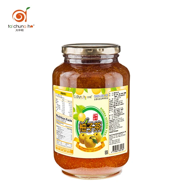 
2019 Hot sale Tachungho 2kg Citron Pulp Jam 