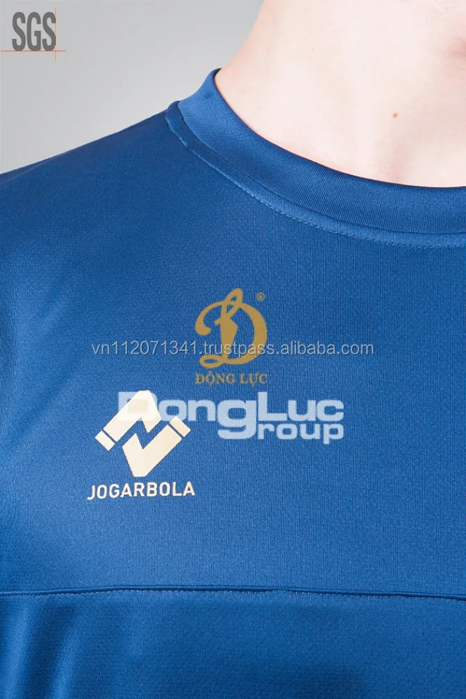 Custom Sport soccer jersey fashional high quality football player suit manufacturer soccer uniform