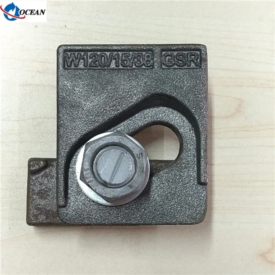 
GSR тяжелый рельс крепления W120-15-38 Подкрановая балка зажим 