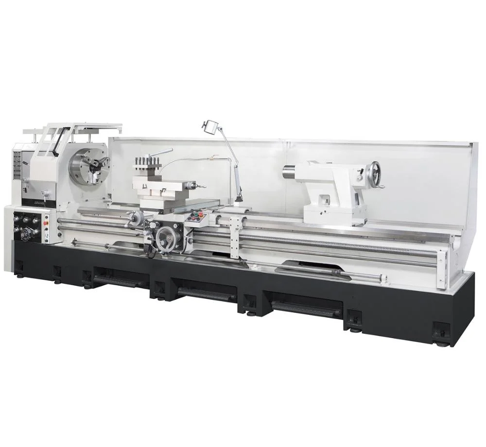 
Taiwan Mechanical Auto Feed Precision Lathe For Sale 