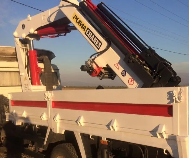 5 ton knuckle boom truck crane