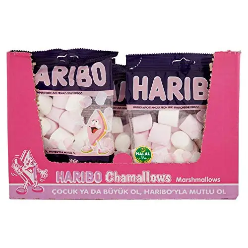 
For Haribo Chamallows Marshmallows Halal 