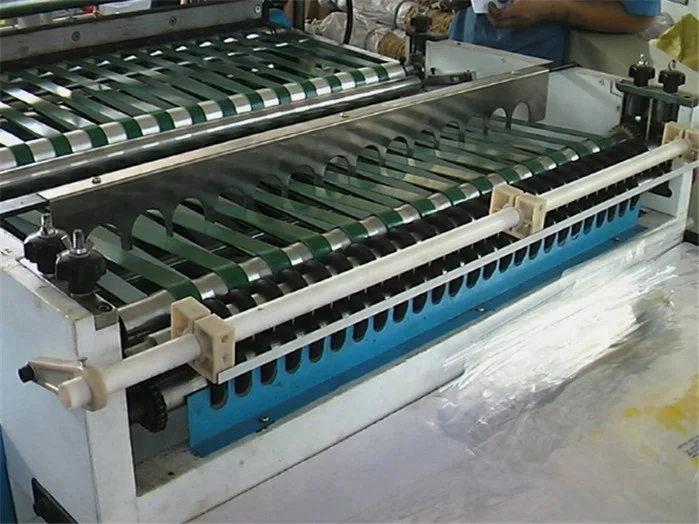 Машина для производства боковых пакетов BOPP /OPP/Plastic