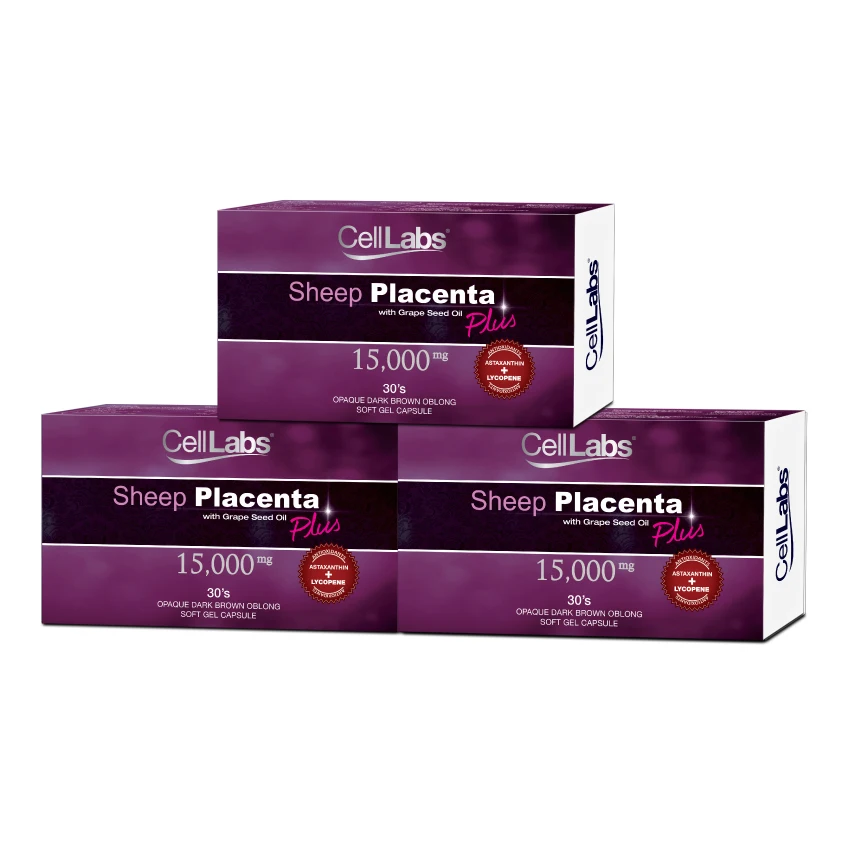High Quality New Zealand CellLabs Sheep Placenta for Women Libido Enhancer