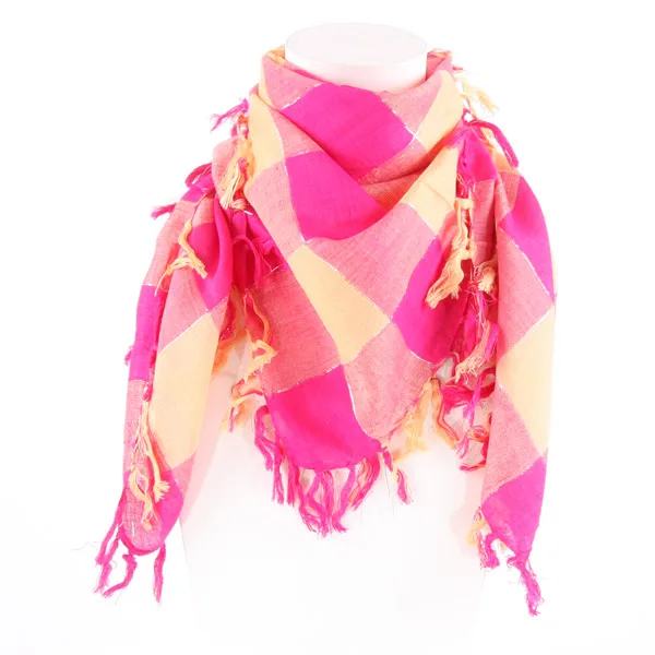 Best Indian Manufacture Suppliers Of Hot Selling Export Quality Bright Colour Fashionable Modern Style Neck Scarves