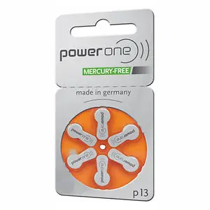 mercury free batteries for all digital hearing aids phonak signia oticon unitron power one mercury free zinc air batteries
