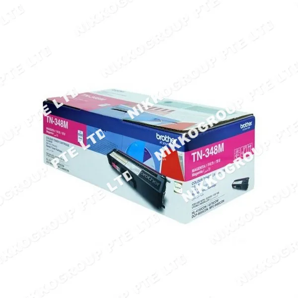 Original TN-348M Magenta Toner Cartridge for use in BROTHER HL-3150CDN / HL-3170CDW / MFC-9140CDN / MFC-9330CDW