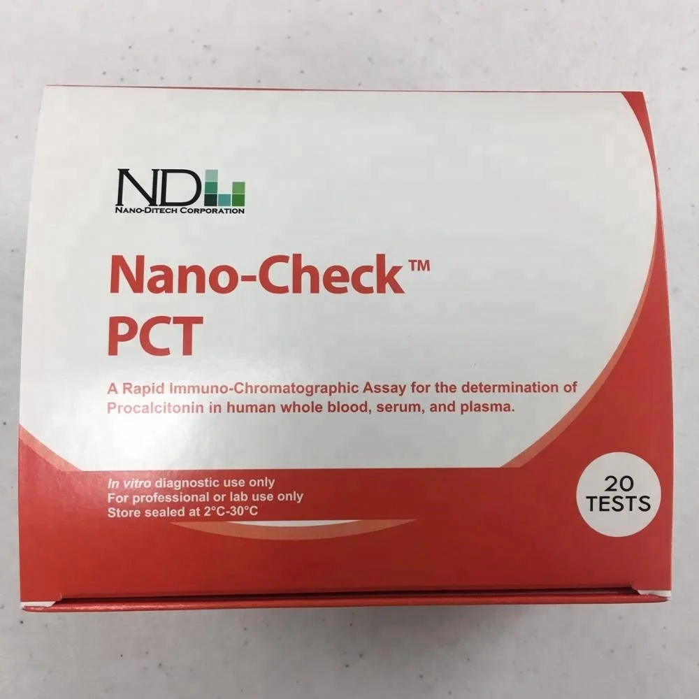 
Nano medical clinic analytic POCT instruments for PCT fast test 