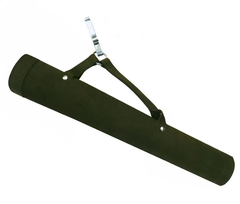 NEW TRADITIONAL SUEDE GREEN SIDE / HIP ARROW QUIVER ARCHERY PRODUCTS