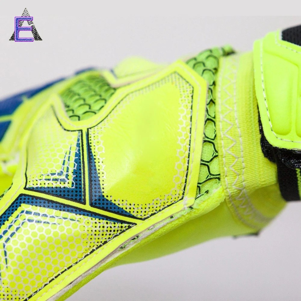 goalkeeper gloves finger save/ Roll Finger Goalie Gloves