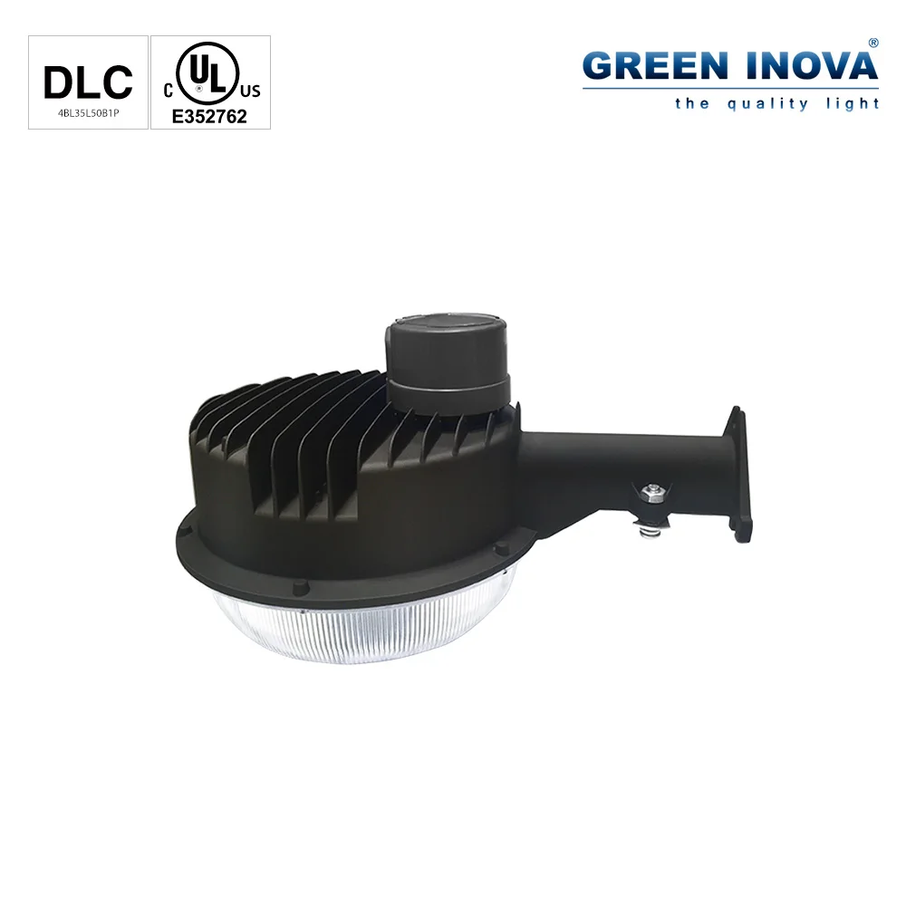 6 years warranty DLC cULs listed twist-lock photocell sensor 35W 45W outdoor Gooseneck and Barn Lights