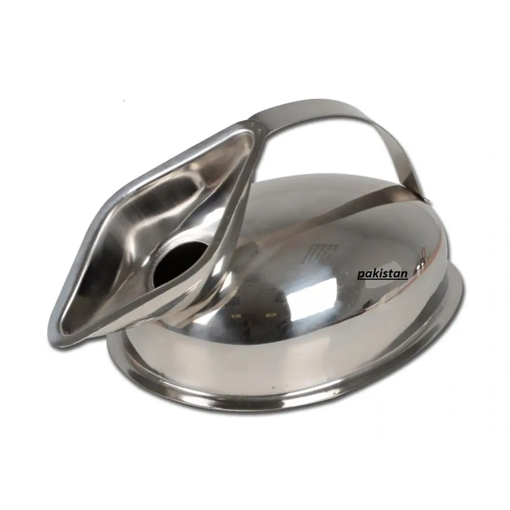 Urinal  Female  Hollow Wares Hollow Ware Medical Hospital  Female Urinal Stainless steel Urinal female high quality Mahersi